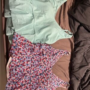 Ruffle Butts Tankini Top